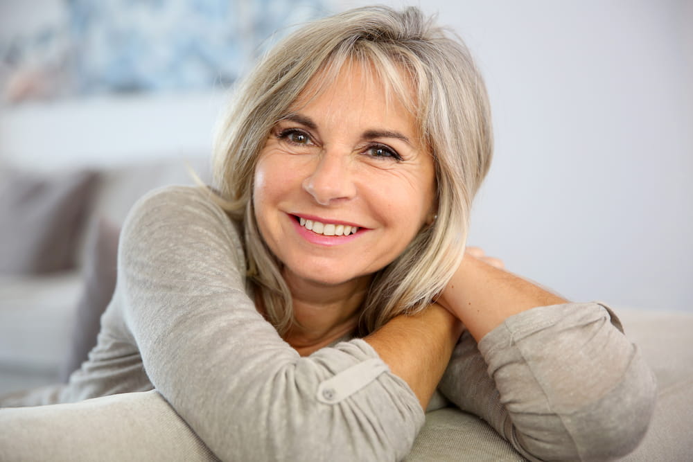 A women who feels confident with the help of vein treatments